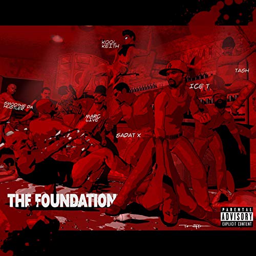 Various – Legends Recordings Group Presents: “The Foundation”