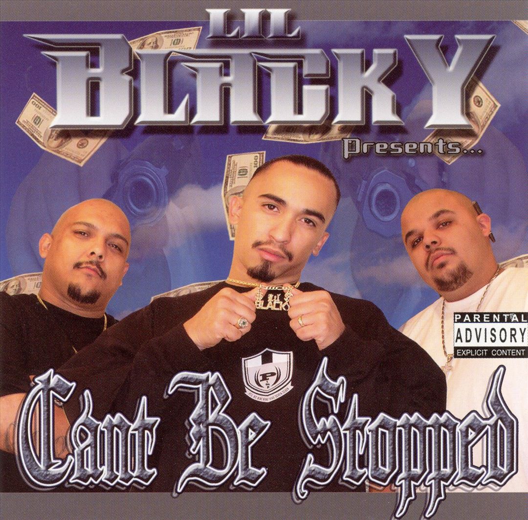 Various - Lil Blacky Presents: Cant Be Stopped
