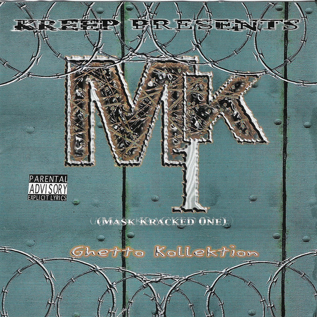 Various – MK1 (Masked Kracked One) Ghetto Kollektion