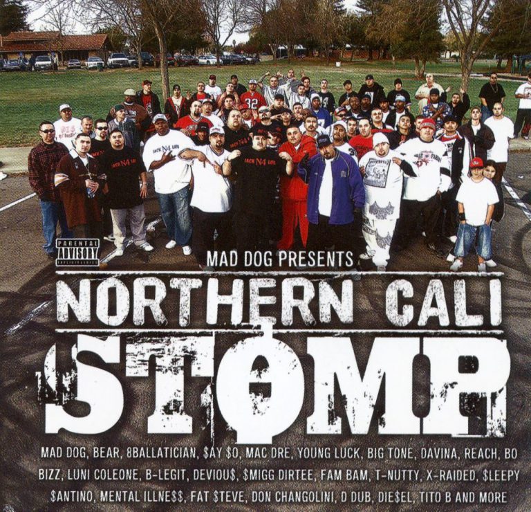 Various – Mad Dog Presents Northern Cali Stomp