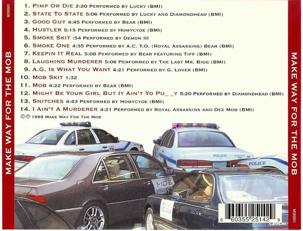 Various - Make Way For The Mob (Back)