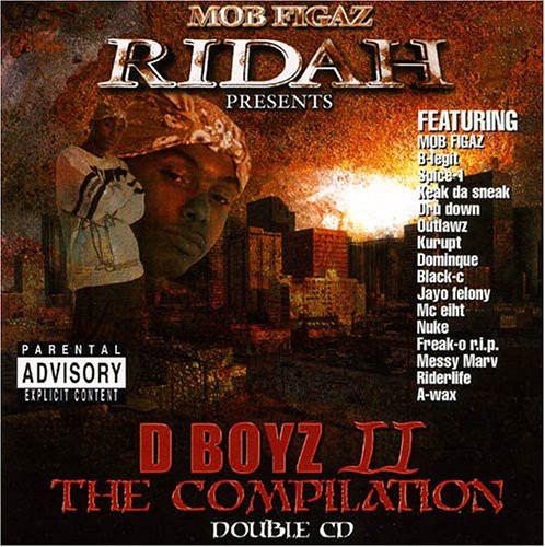 Various – Mob Figaz Ridah Presents D Boyz II The Compilation
