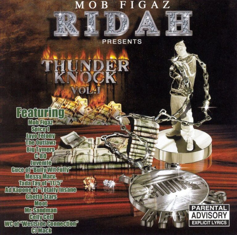 Various – Mob Figaz Ridah Presents Thunder Knock Vol. 1
