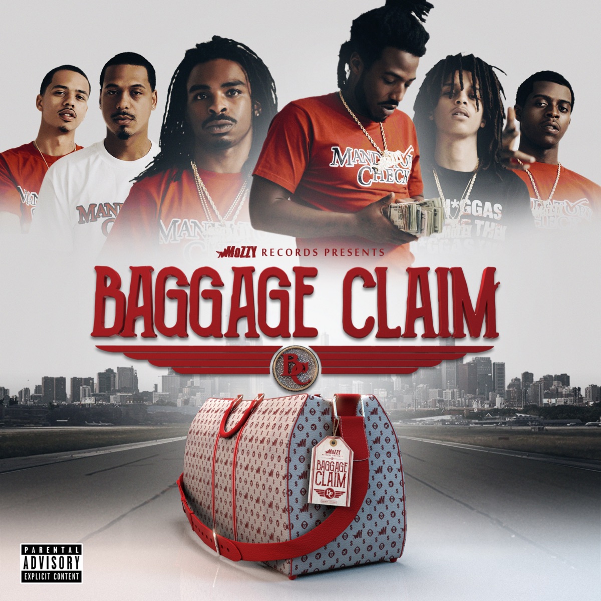Various - Mozzy Records Presents: Baggage Claim