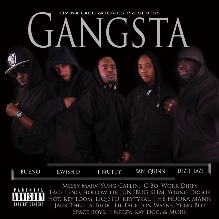 Various – Omina Laboratories Presents: Gangsta