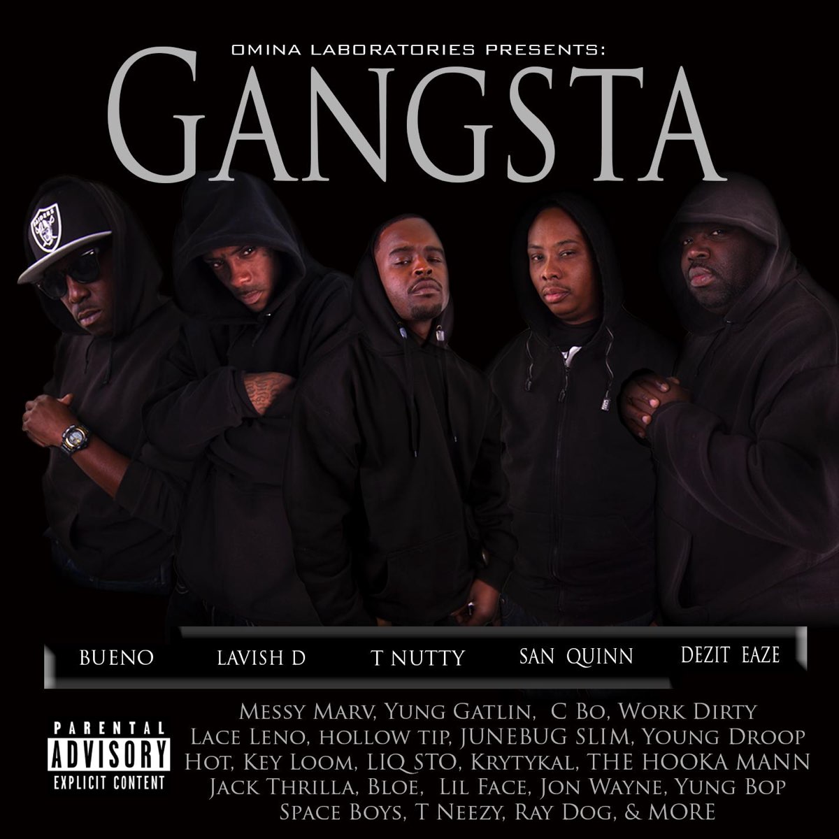 Various - Omina Laboratories Presents: Gangsta
