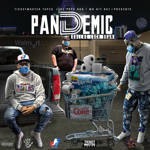 Various – Pandemic (Dallas Lock Down)