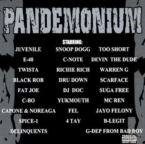 Various - Pandemonium