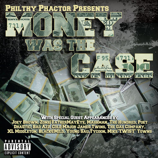 Various – Philty Phactor Presents: Money Was The Case “Compilation”