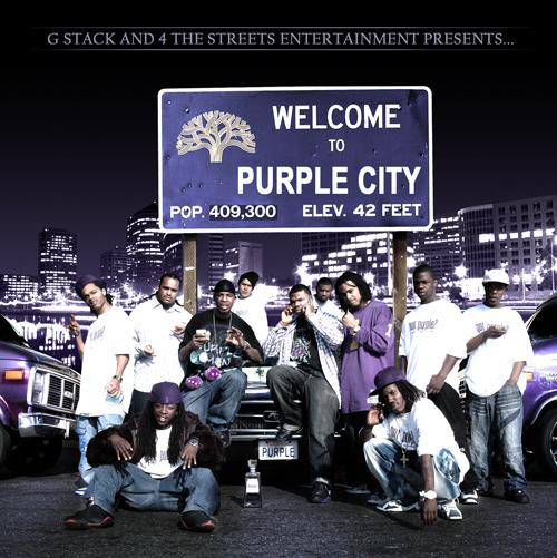 Various – Purple Project Vol. 1: Welcome To Purple City