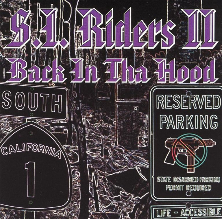 Various - S.I. Riders II - Back In Tha Hood (Front)