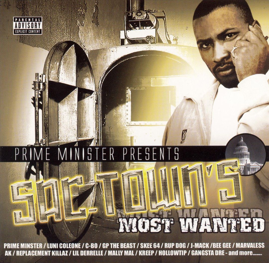 Various - Sac Town's Most Wanted