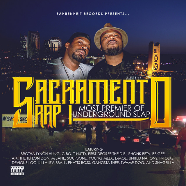 Various – Sacramento Rap