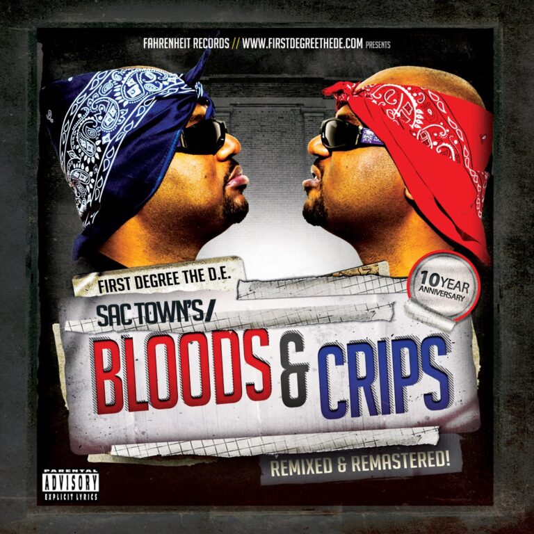 Various – Sactown’s Bloods And Crips