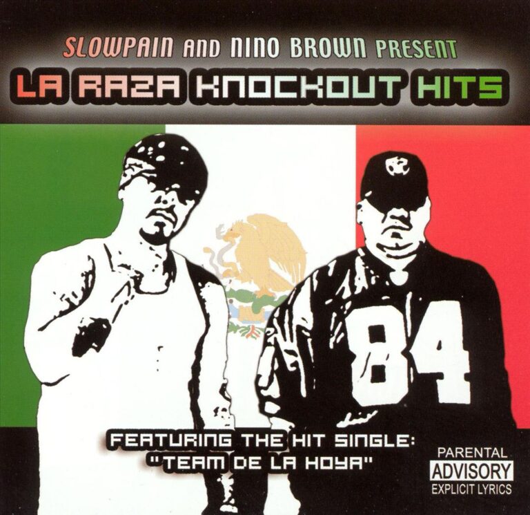 Various – Slow Pain & Nino Brown Present La Raza Knockout Hits