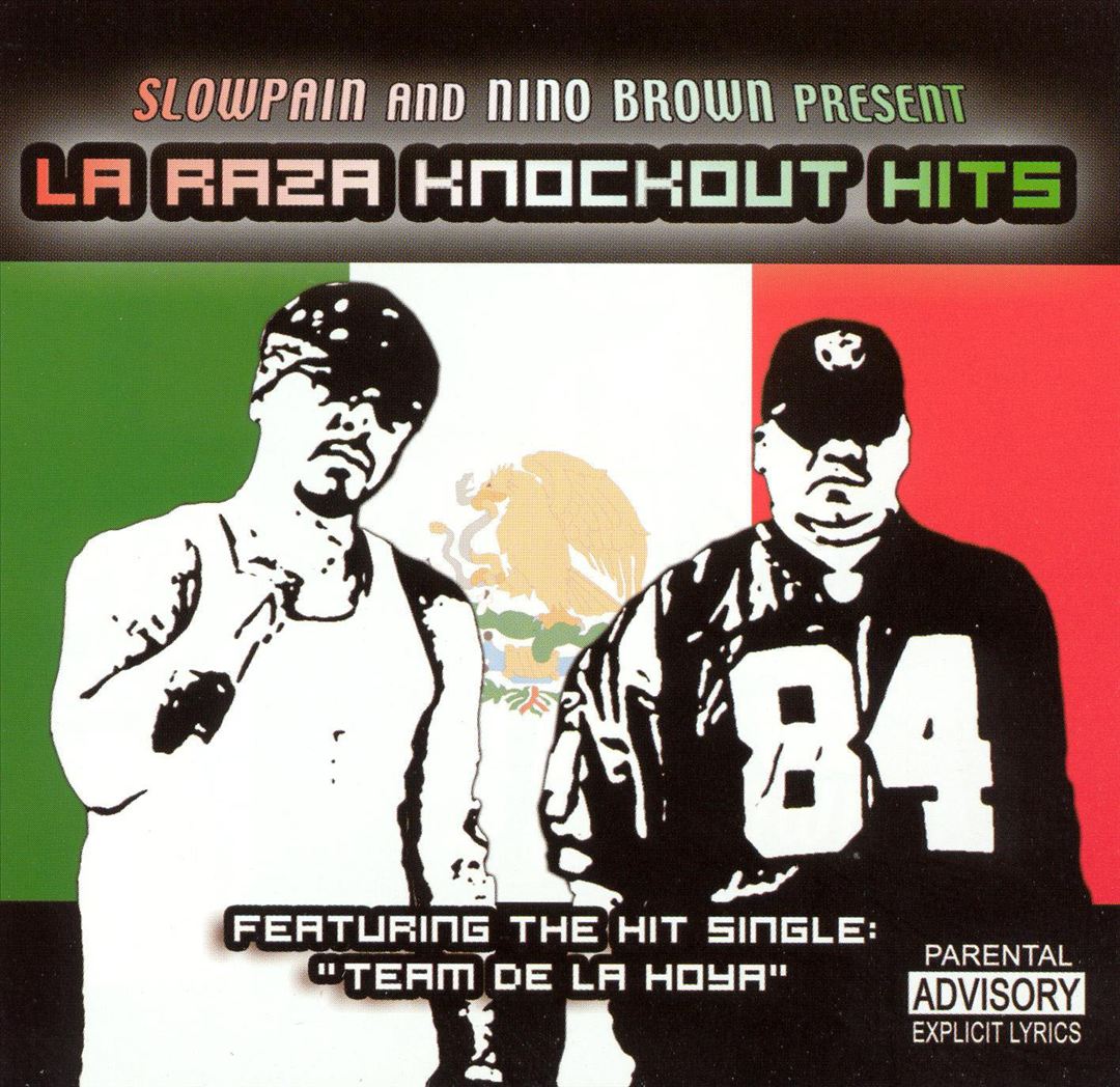 Various - Slow Pain & Nino Brown Present La Raza Knockout Hits