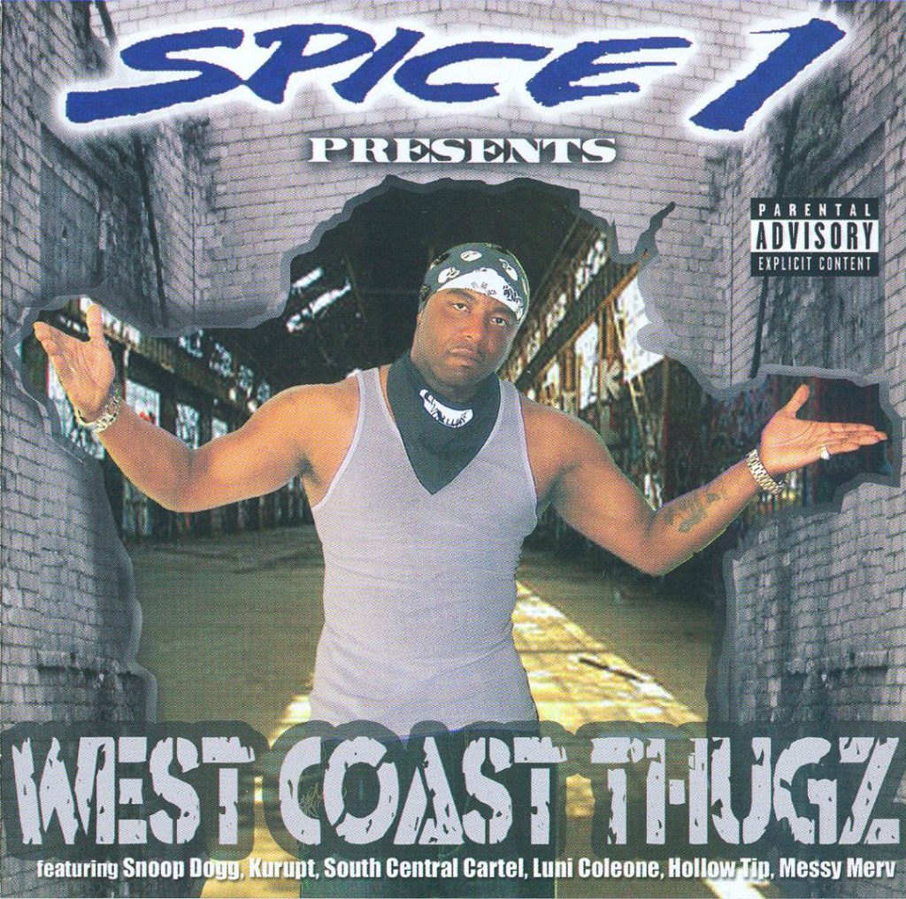 Various - Spice 1 Presents West Coast Thugz (Front)