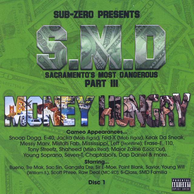 Various – Sub-Zero SMD Part 3 Disc 1
