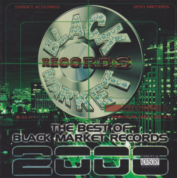 Various – The Best Of Black Market Records 2000