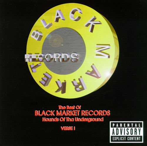 Various – The Best Of Black Market Records: Hounds Of Tha Underground