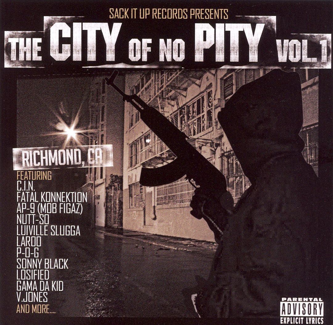 Various - The City Of No Pity Volume 1