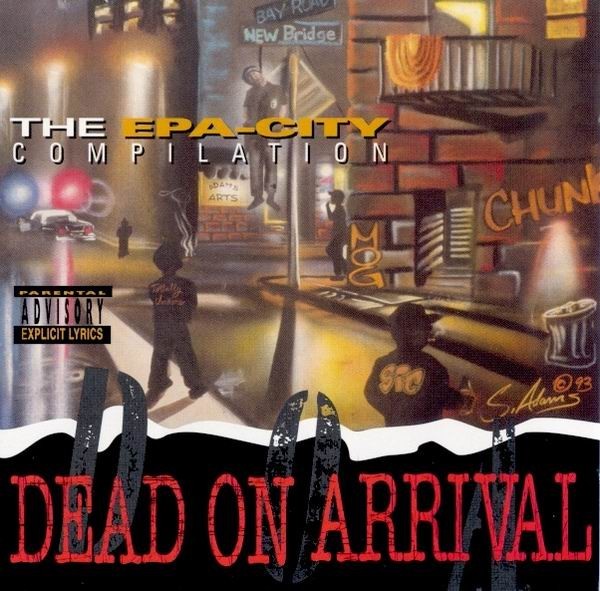 Various - The EPA-City Compilation Dead On Arrival