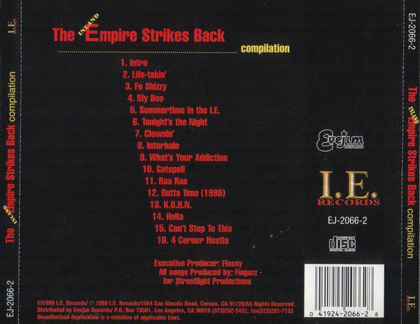 Various - The Inland Empire Strikes Back (Back)
