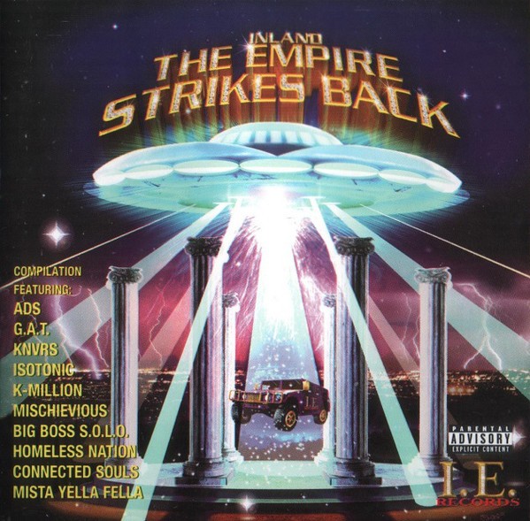Various - The Inland Empire Strikes Back (Front)