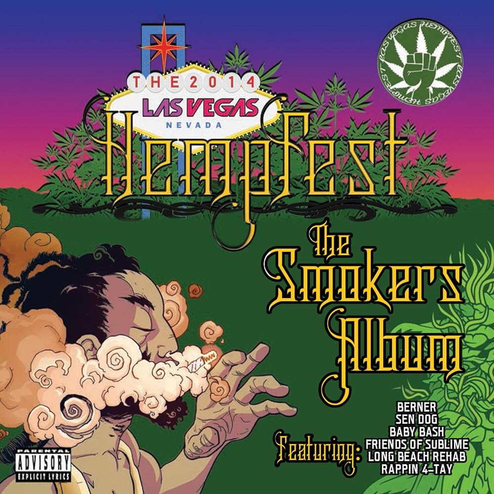 Various - The Las Vegas Hempfest Presents The Smokers Album