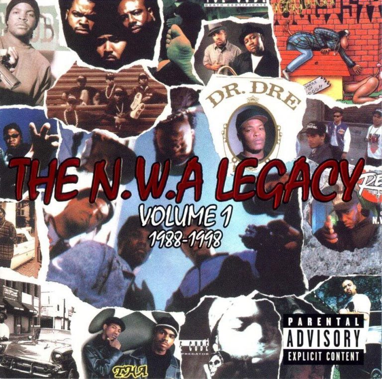 Various - The N.W.A Legacy Volume 1 1988 - 1998 (Front)