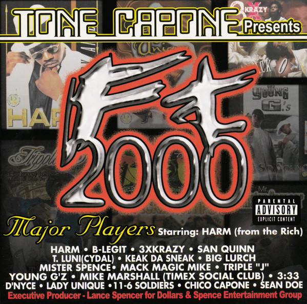 Various – Tone Capone Presents: FT2000