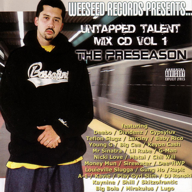 Various - Untapped Talent Mix, Vol. 1: The Preseason