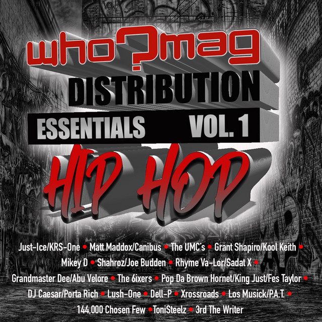 Various – WHO?MAG Distribution Essentials, Vol. 1: Hip Hop