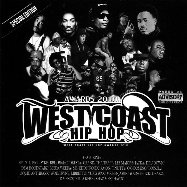 Various – West Coast Hip Hop Awards 2010