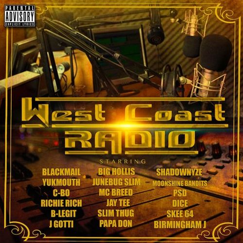 Various – West Coast Radio