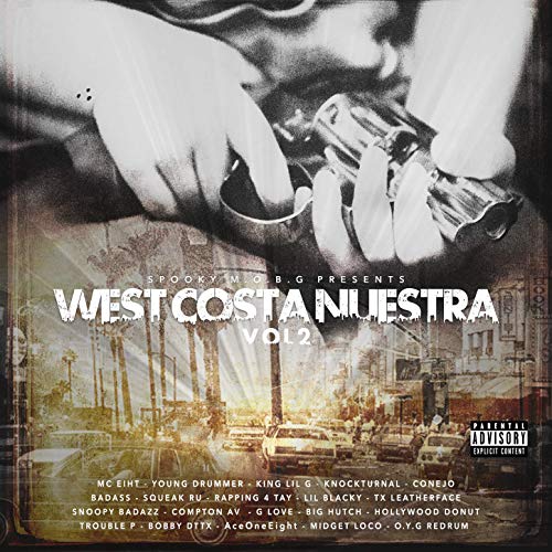 Various – West Costa Nuestra, Vol. 2