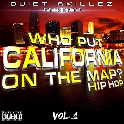 Various – Who Put California On The Map?, Vol. 1