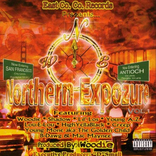 Various - Woodie & East Co. Co. Records Presents Northern Expozure Vol. 1