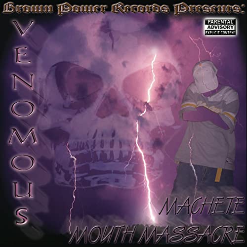 Venomous – Machete Mouth Massacre