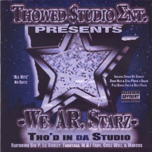 We AR Starz - Tho'd In Da Studio