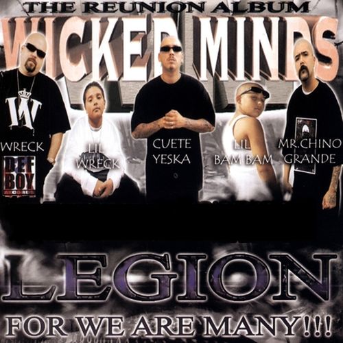 Wicked Minds – Legion