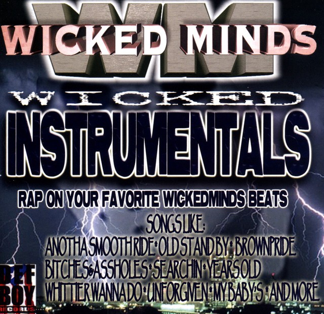Wicked Minds – Wicked Instrumentals