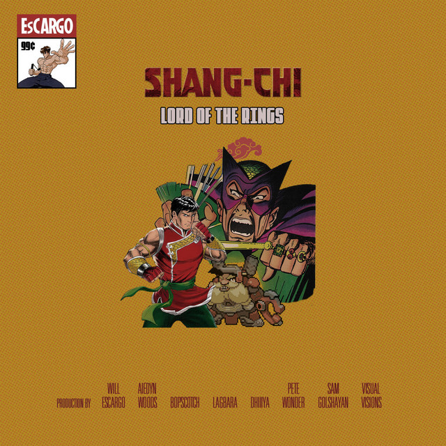 Will EsCargo – Shang Chi: Lord Of The Rings