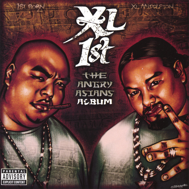XL Middleton & 1stBorn – The Angry Asians Album (Japanese Import Version)