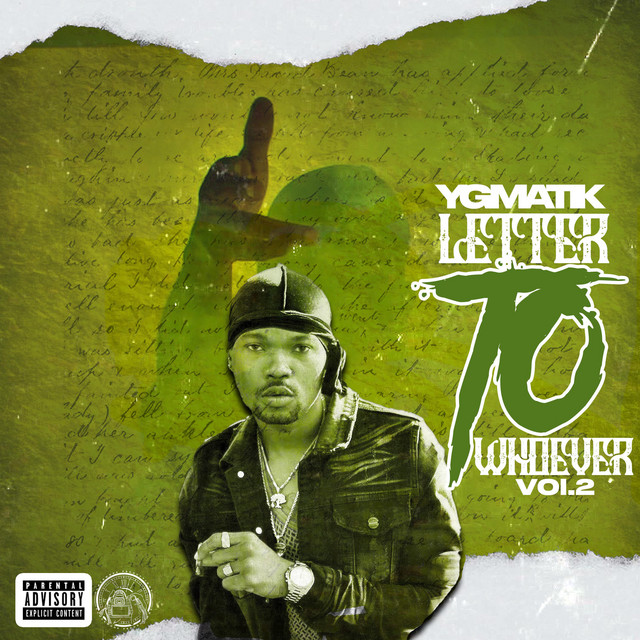 YG Matik - Letter To Whoever, Vol. 2