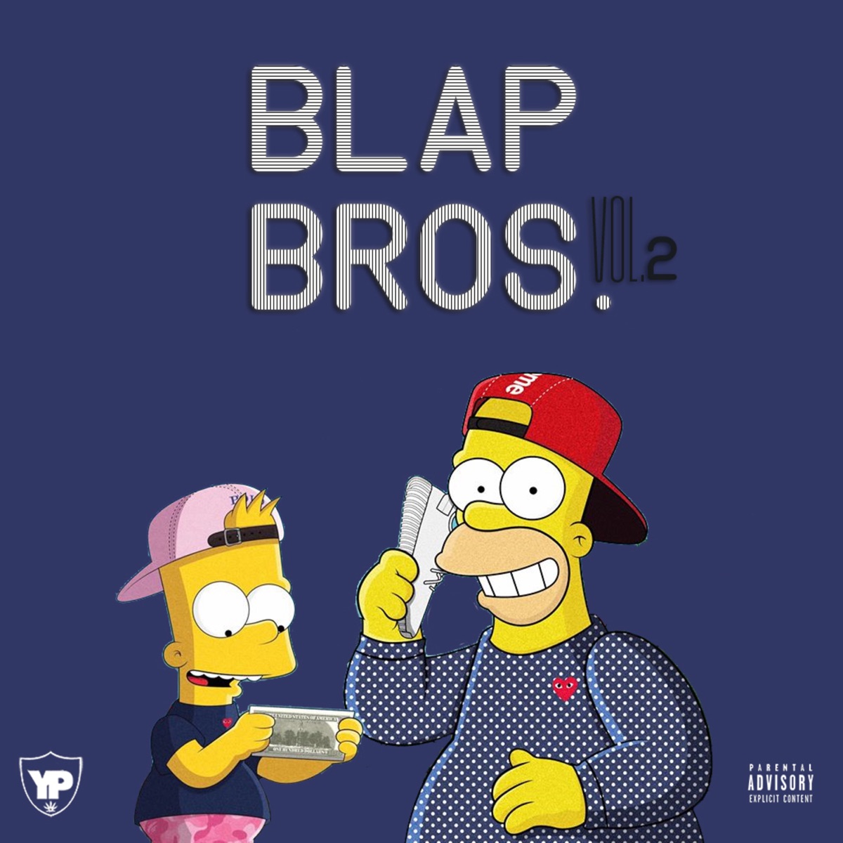 YPOnTheBeat - Blap Bros., Vol. 2 - EP