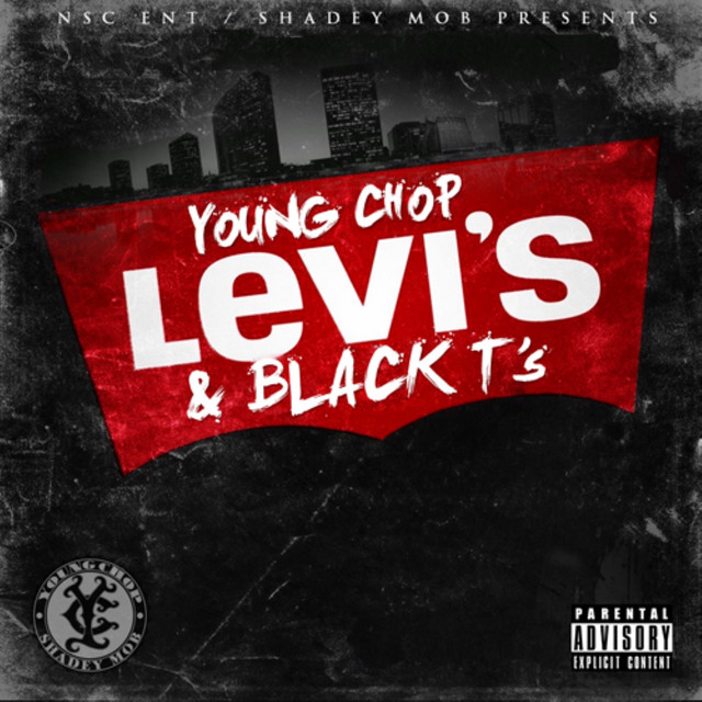 Young Chop - Levi's & Black T's
