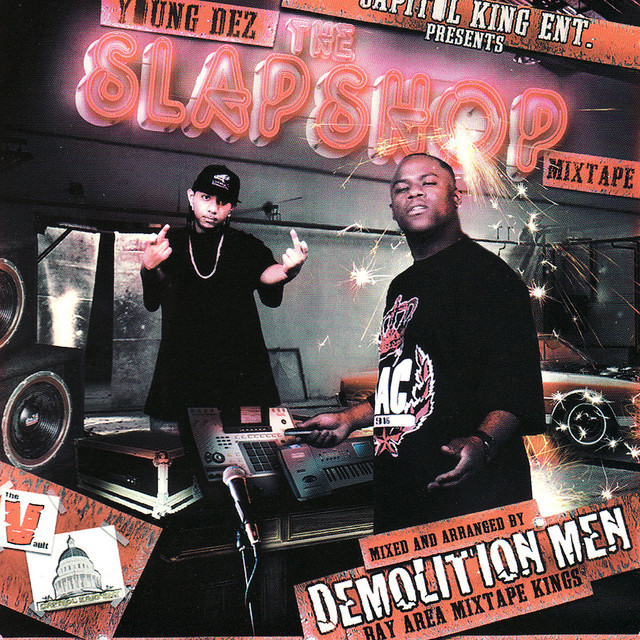 Young Dez - The Slapshop Mixtape