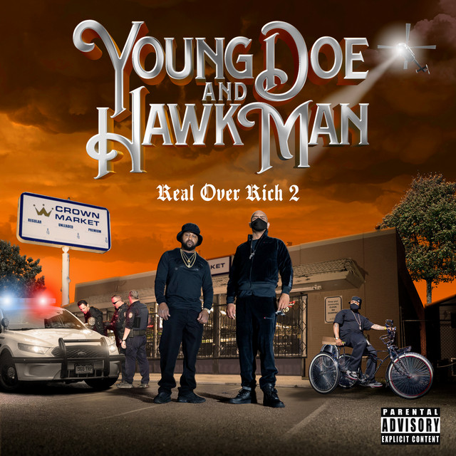 Young Doe & Hawk Man - Real Over Rich 2