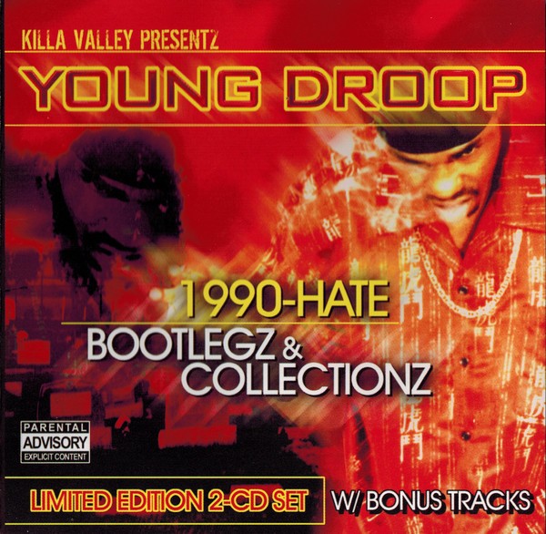 Young Droop – 1990-Hate / Bootlegz & Collectionz